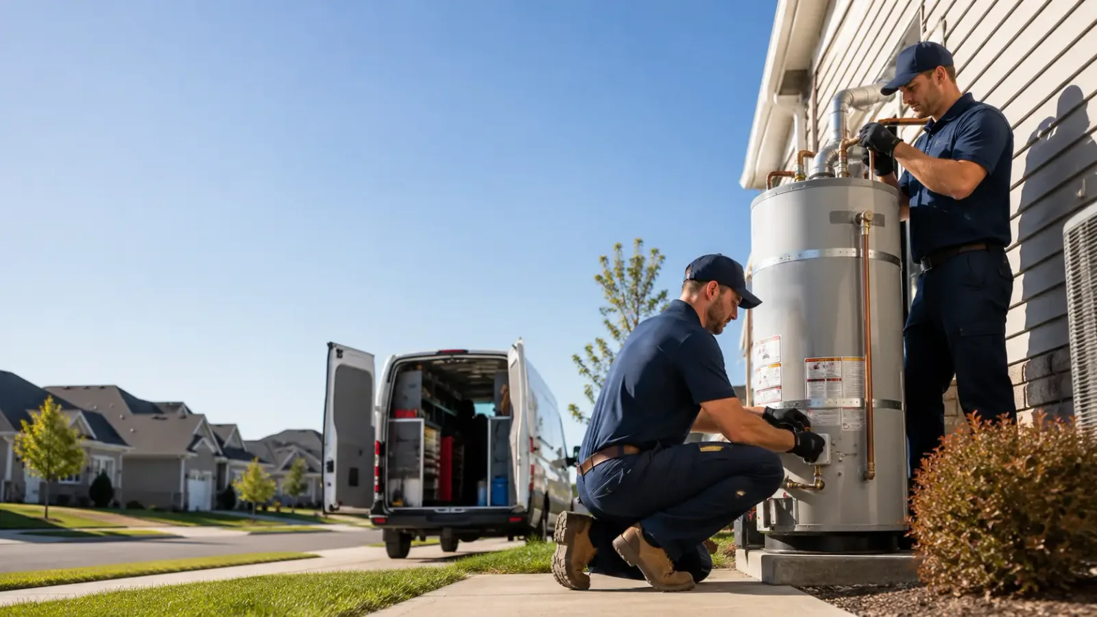 Water Heater Installation in Taylor, ND
